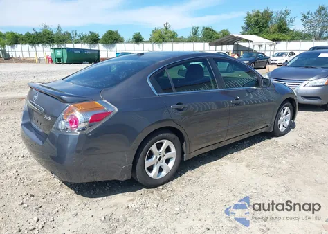 2009 Nissan Altima 2.5 S из США, поврежденный, VIN 1N4AL21E09N514616